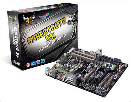 Игровое железо - ASUS SaberTooth 55i