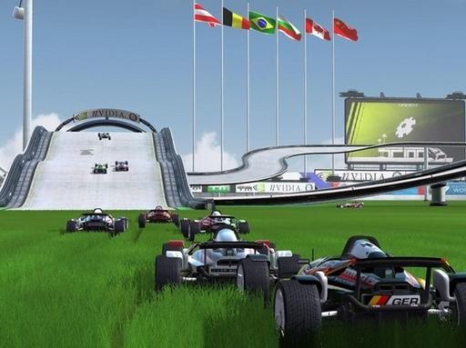 Киберспорт - Отчет с первого Offline турнира по TrackMania Nations Forever.